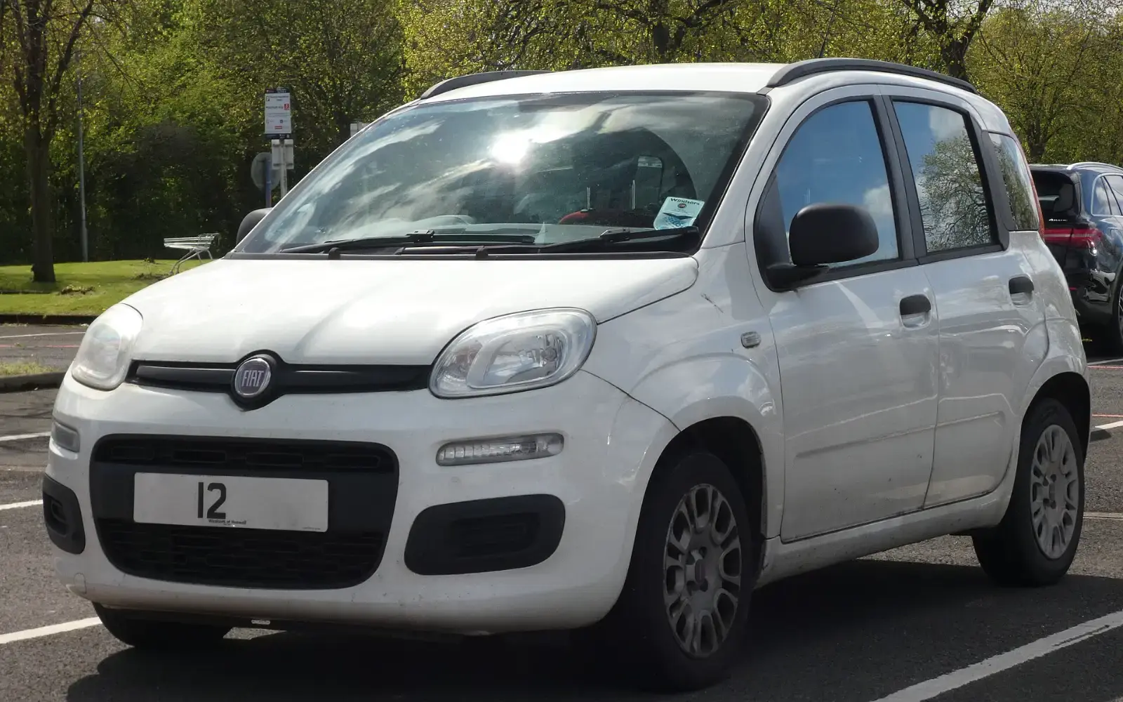 Fiat Panda 2021, car rental Mykonos