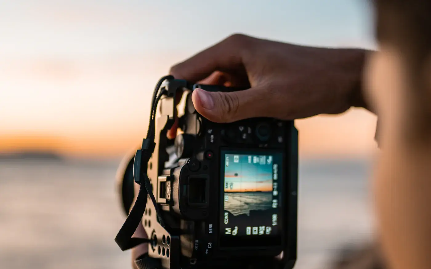 Photographer and videographer