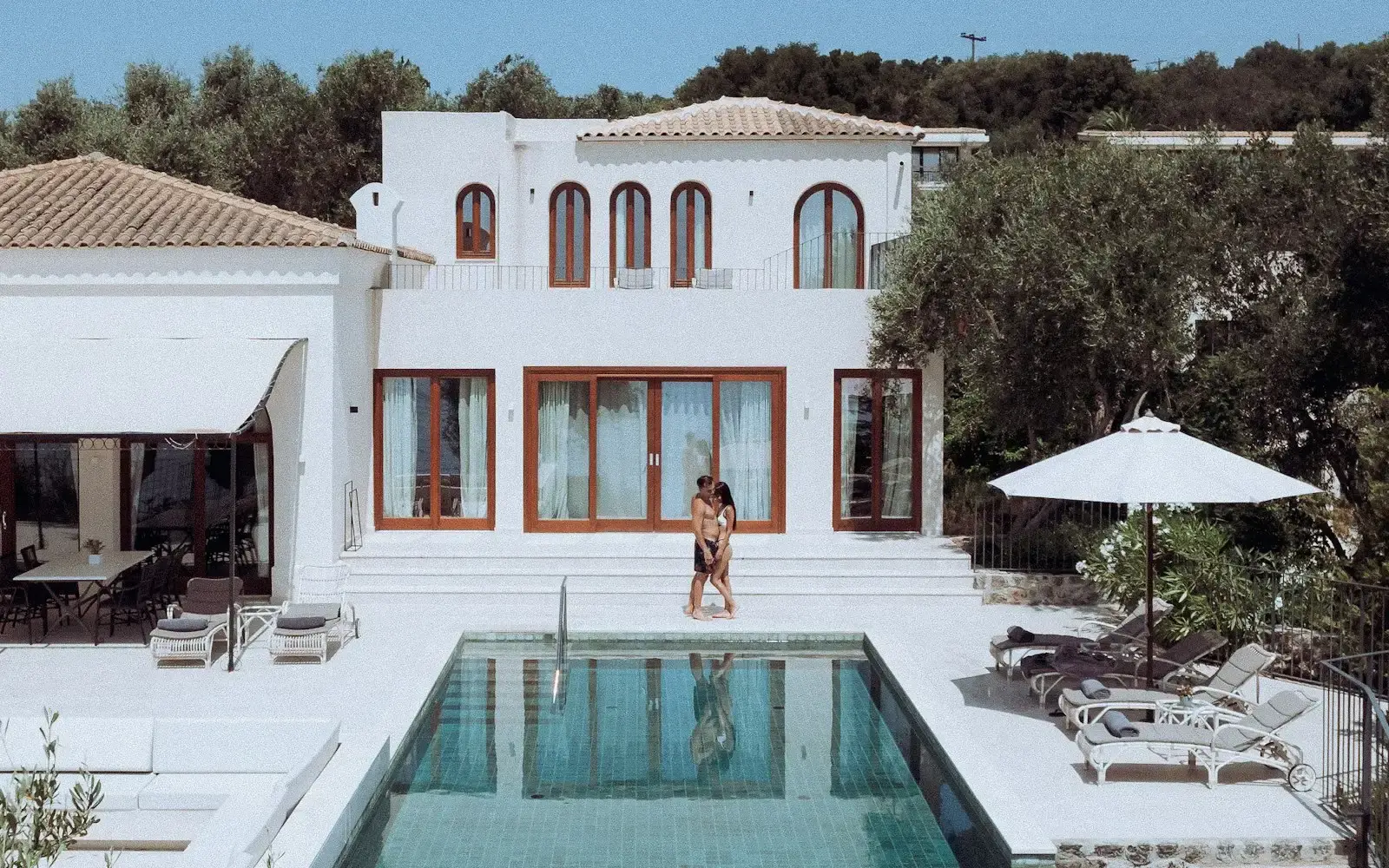 Luxury villas, Mykonos