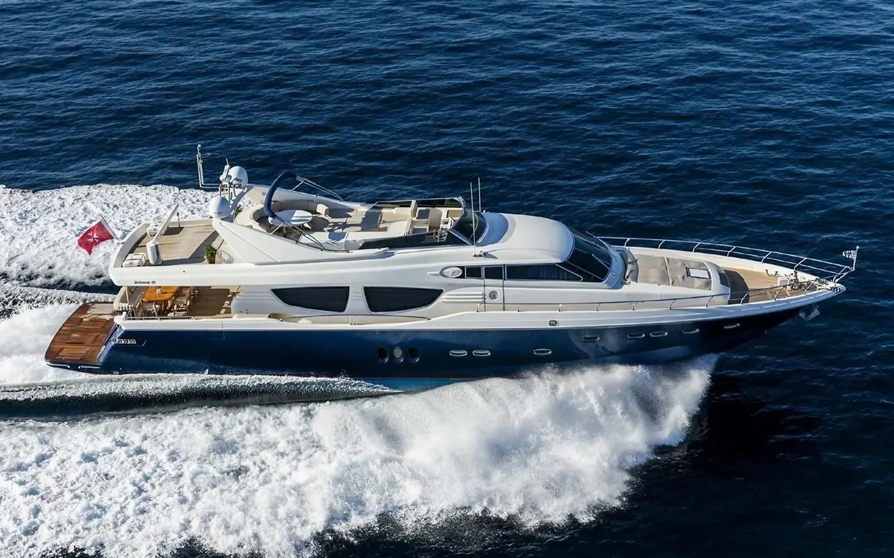 Private yacht charters, Mykonos
